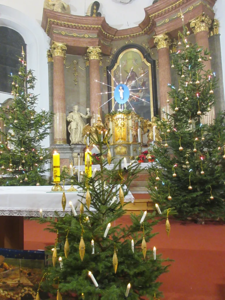 Vánoční pořad bohoslužeb 2025