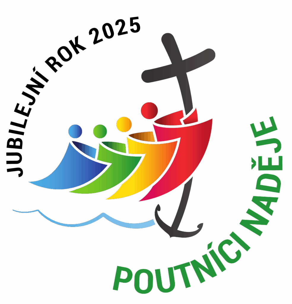 logo jubilea poutníci naděje png