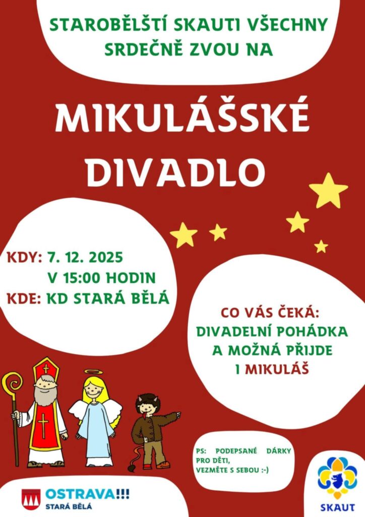 7.12. 2025 Mikulášské divadlo