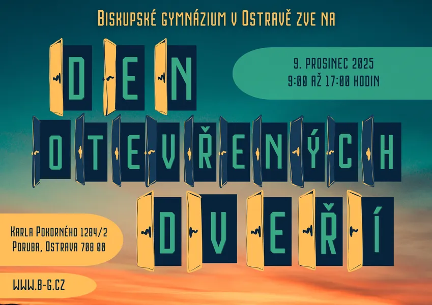 9.12. 2025 Den otevřených dveří na BIGY