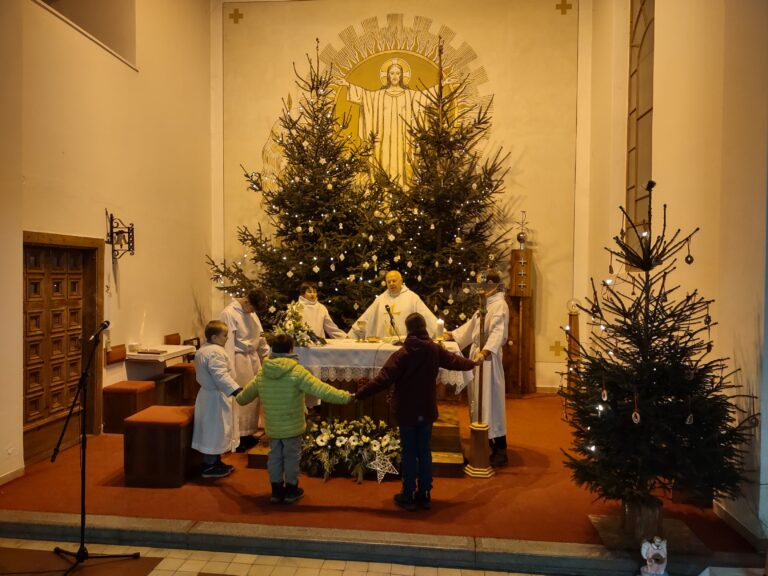 Půlnoční mše sv. v Proskovicích 24. 12. 2025