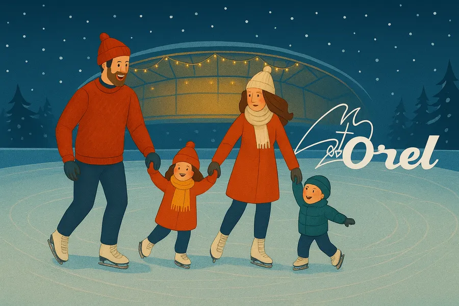 23. a 29.12. 2025 Vánoční bruslení