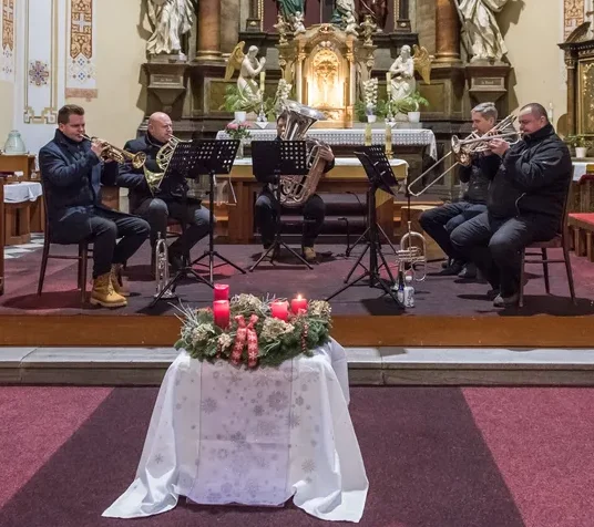 21.12. Koncert All Brass Band v Proskovicích