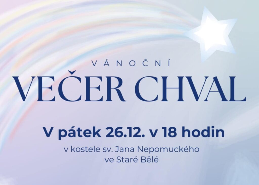 Vánoční večer chval 26.12.