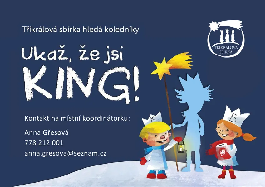 Staň se koledníkem