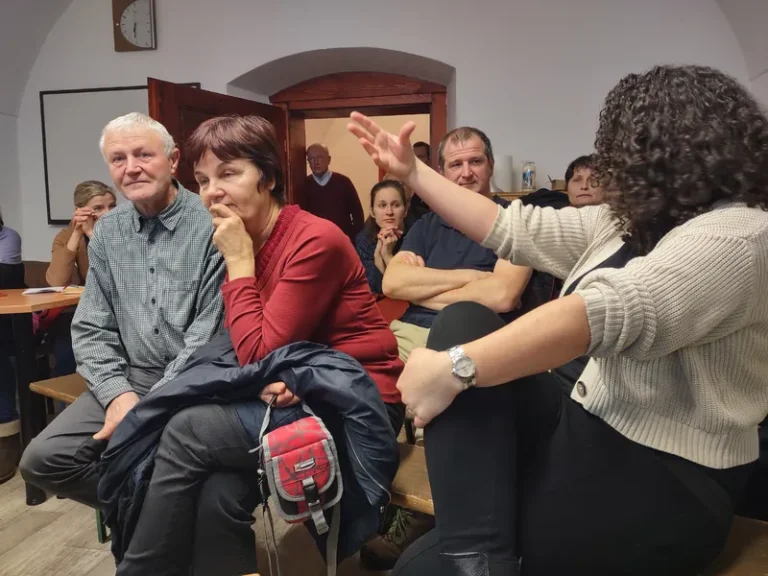 Pastorační farní rada – tvoření