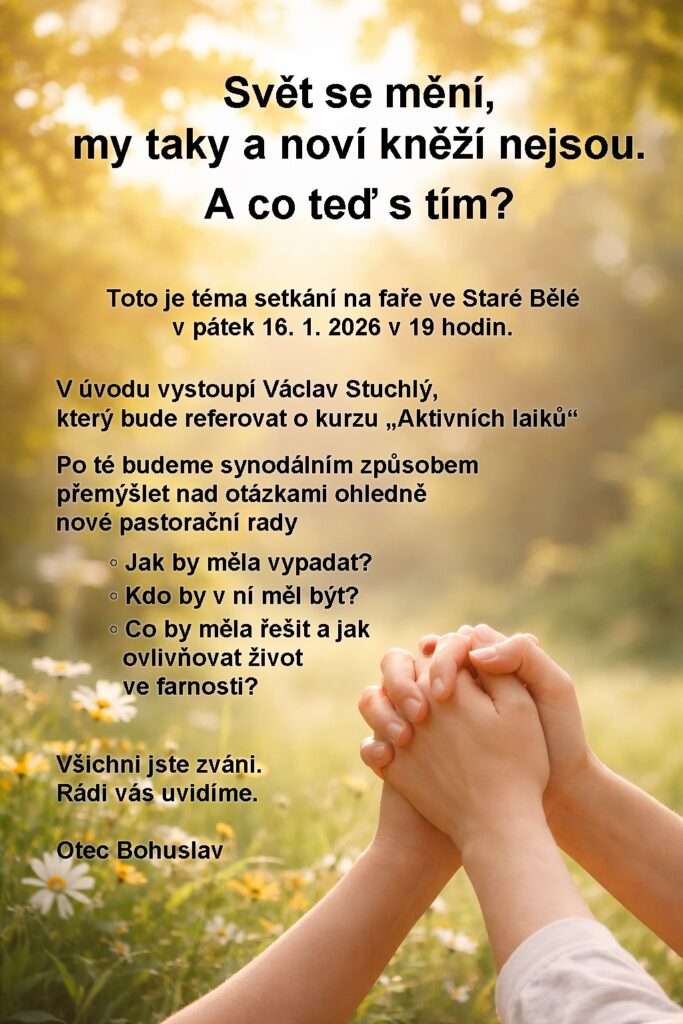 16. 1. 2026 Svět se mění…