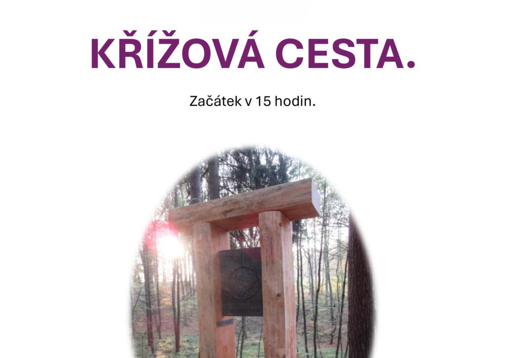 8.3. 2026 Křížová cesta v Bělském lese