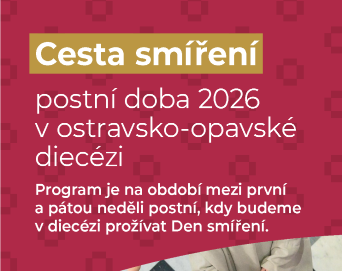 Postní doba 2026 – Cestou smíření