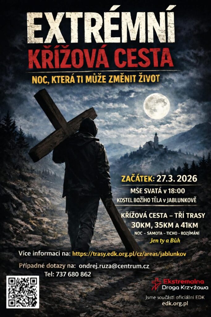 27.3. 2026 Extrémní křížová cesta