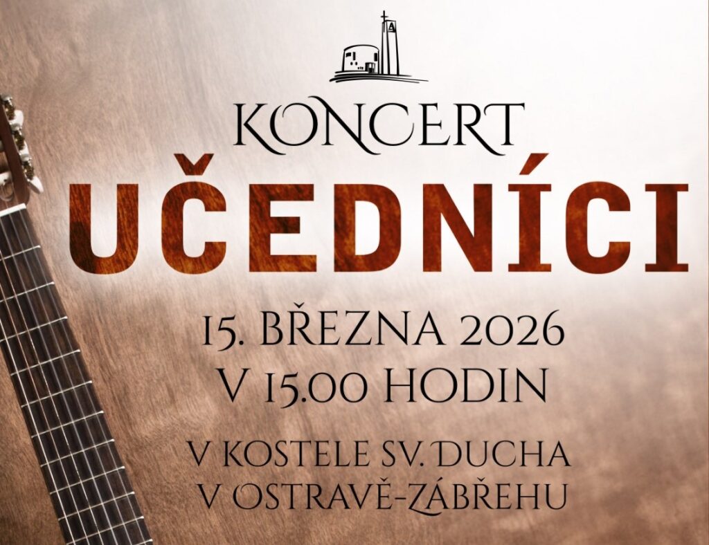 15.3. 2026 Koncert Učedníci