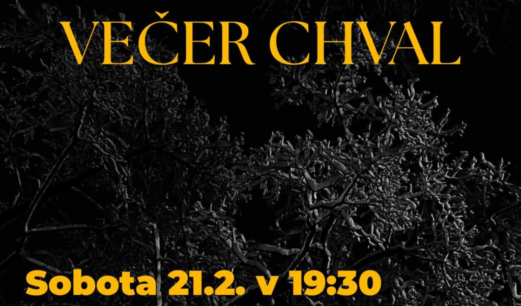21.2. 2026 Večer chval