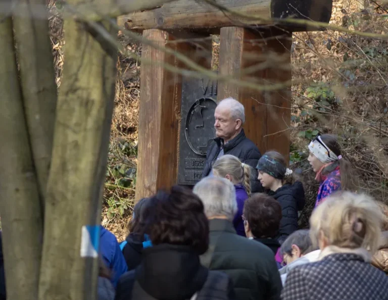 Křížová cesta v Bělském lese 8.3. 2026