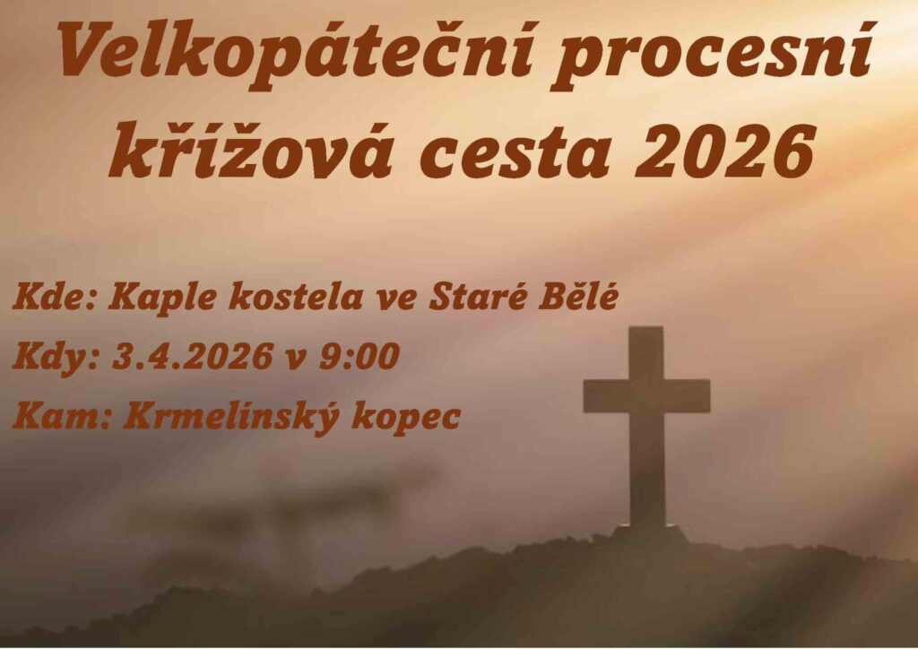 3.4. 2026 Velkopáteční Křížová cesta