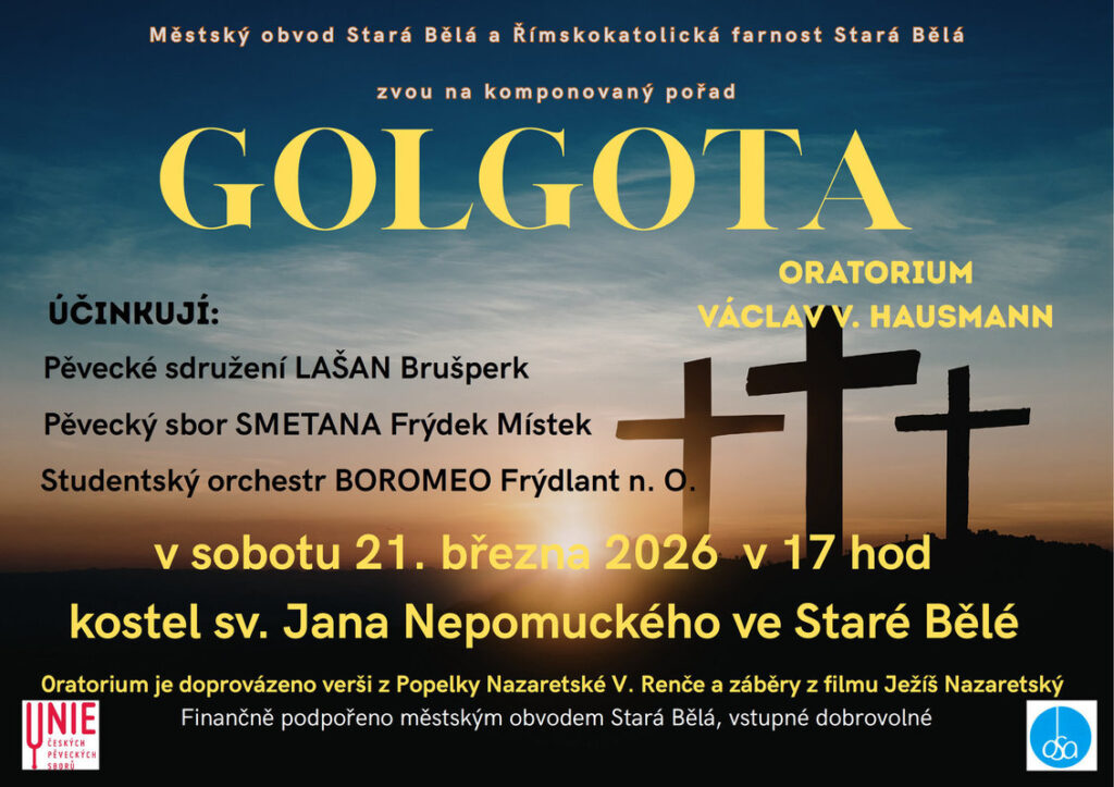 21.3. 2026 Golgota – komponovaný pořad
