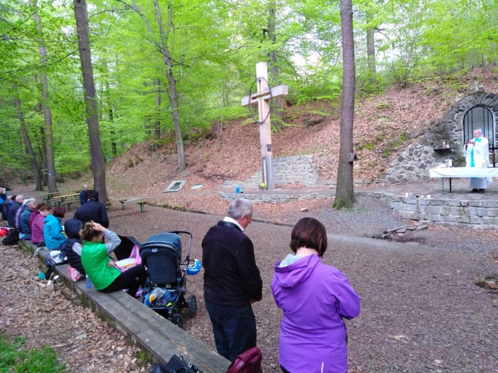 Výjezdní májové pobožnosti