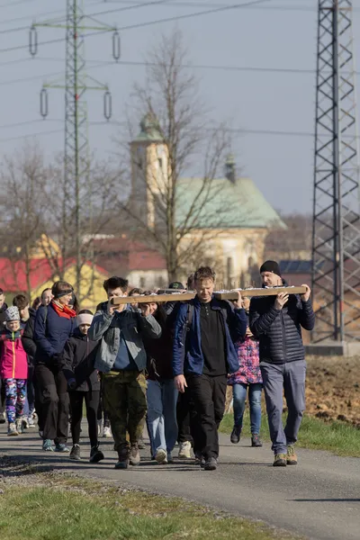 Velkopáteční Křížová cesta 2026