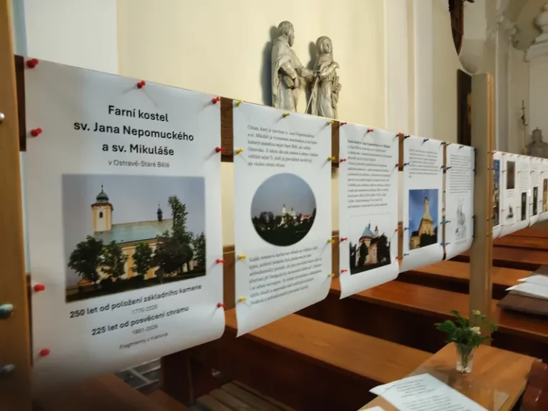 Noc kostelů ve Staré Bělé 29.5. 2026