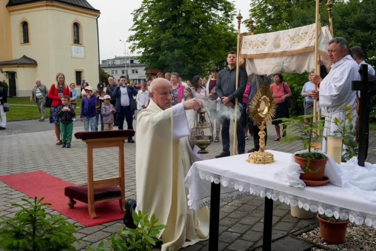 Slavnost Těla a Krve Páně 4.6. 2026