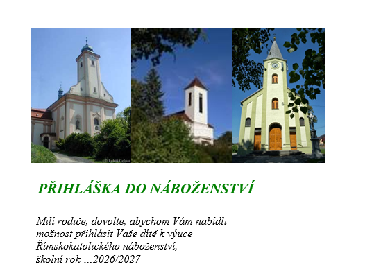 Přihláška do náboženství