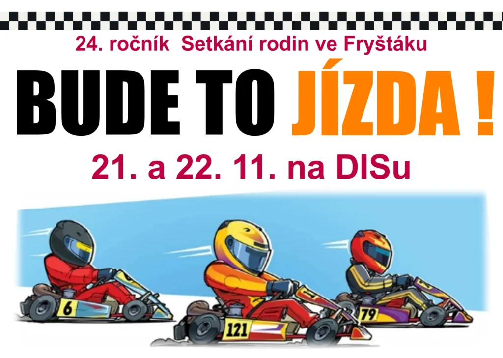 bude to jizda plakat tisk 2