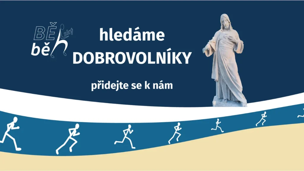 obrázek hledáme dobrovolníky na Bělský běh